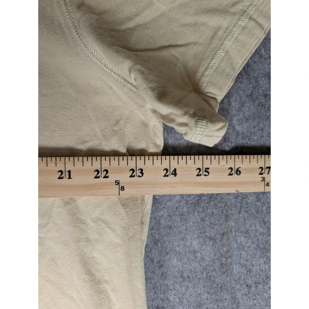 The North Face Mens Short Sleeve Pocket T-Shirt Tan Beige Crewneck NF0A3X8C XL